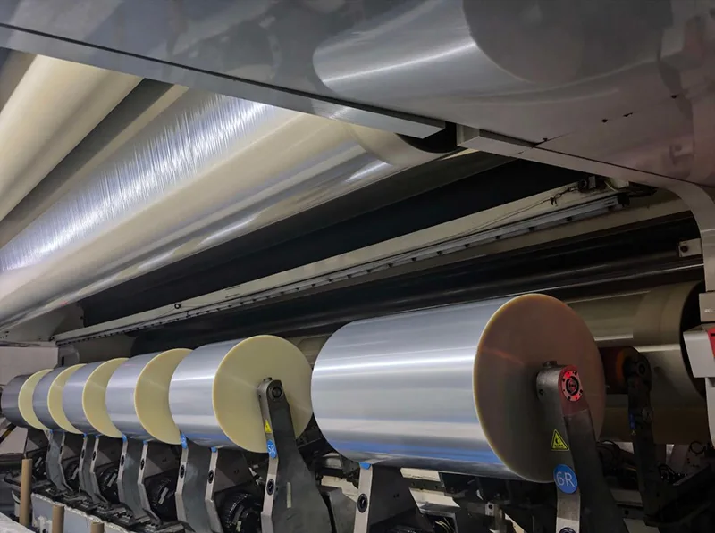 Vegetable Packaging BOPP Film
