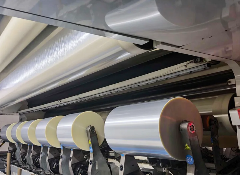 Low Temperature Fast Sealing BOPP Film